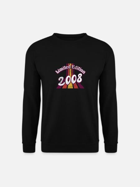 Edition Limitée Millésime 2008 - Sweat-shirt Unisexe - noir