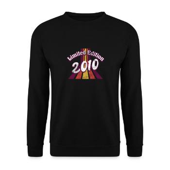 Edition Limitée Millésime 2010 - Sweat-shirt Unisexe - noir - Devant - Alina (178cm) & Michal (187cm)