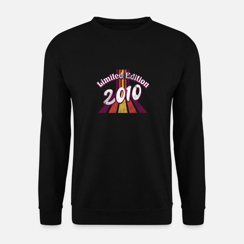 Edition Limitée Millésime 2010 - Sweat-shirt Unisexe - noir