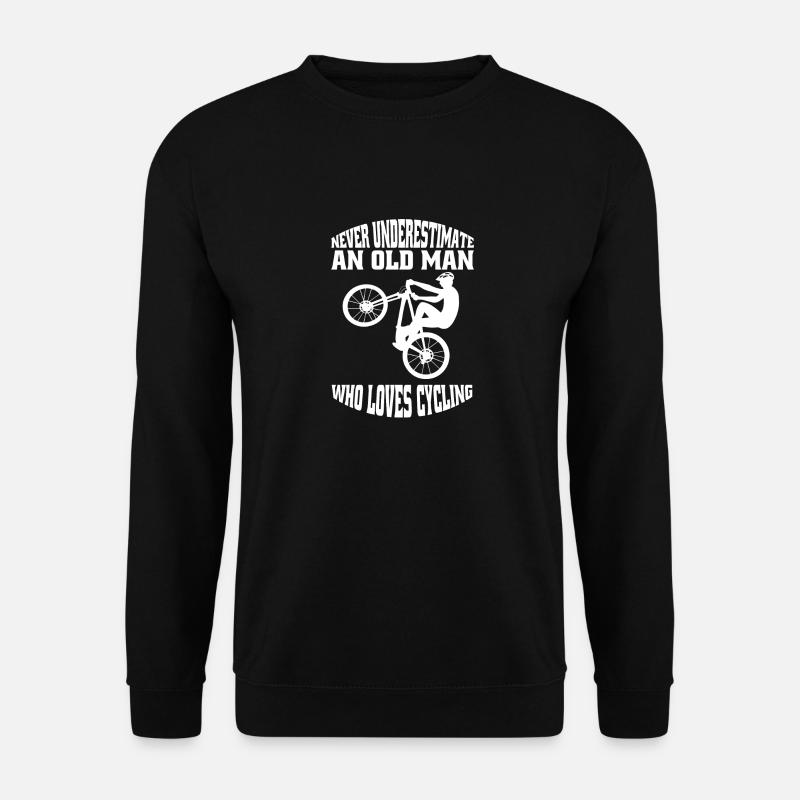 Vélo Cyclisme Cyclisme VTT - Sweat-shirt Unisexe - noir