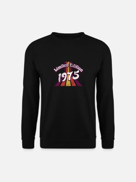 Edition Limitée 1975 Millésime - Sweat-shirt Unisexe - noir