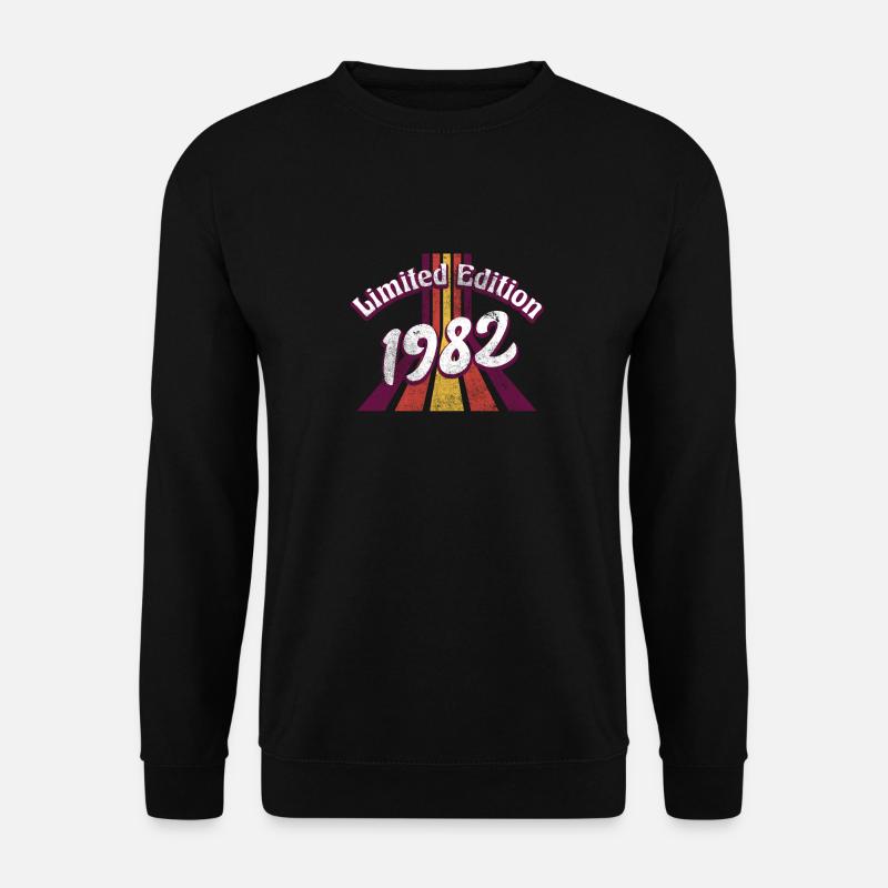 Edition Limitée Millésime 1982 - Sweat-shirt Unisexe - noir