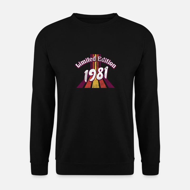 Edition Limitée Millésime 1981 - Sweat-shirt Unisexe - noir