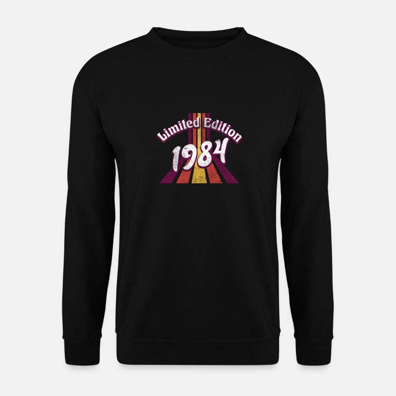 Edition Limitée Millésime 1984 - Sweat-shirt Unisexe - noir