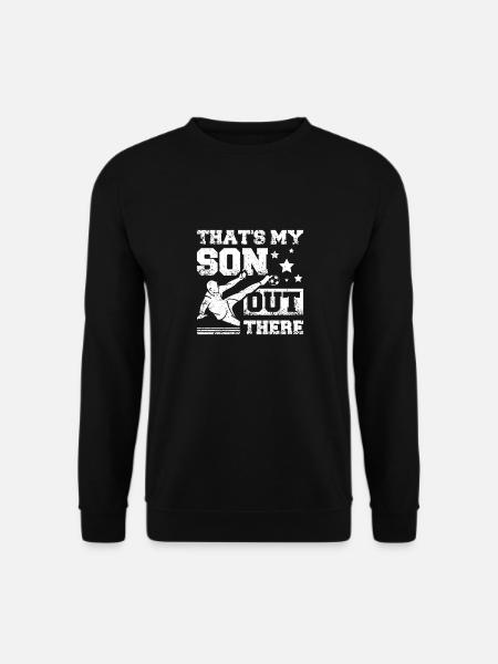 C’est mon fils là-bas Soccer - Sweat-shirt Unisexe - noir