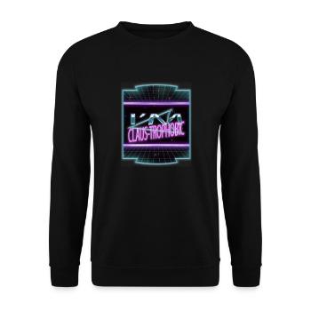 computer quote christmas vacation funny couples - Unisex Pullover - Schwarz - Vorne - Alina (178cm) & Michal (187cm)