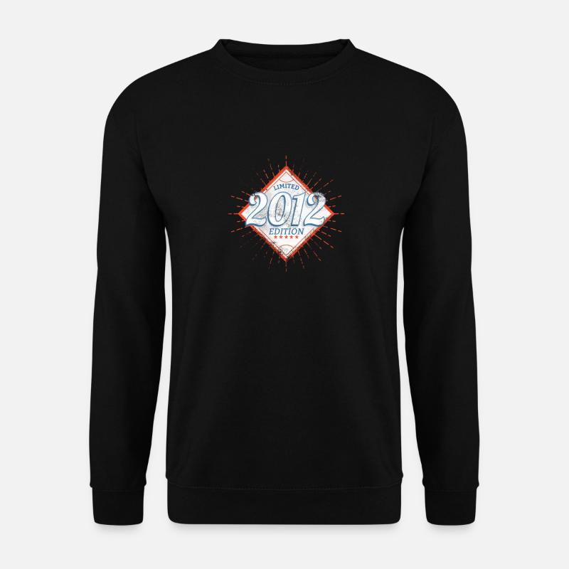 Edition Limitée Millésime 2012 - Sweat-shirt Unisexe - noir