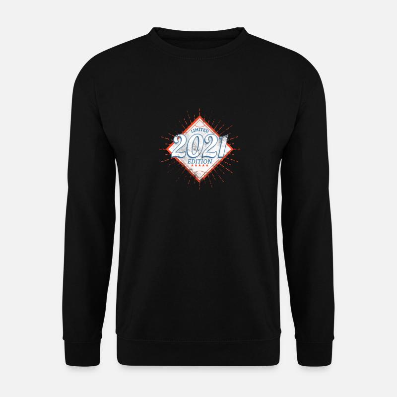Édition Limitée Millésime 2021 - Sweat-shirt Unisexe - noir