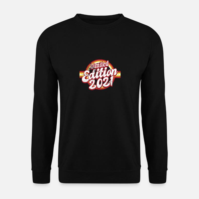 Édition Limitée Millésime 2021 - Sweat-shirt Unisexe - noir