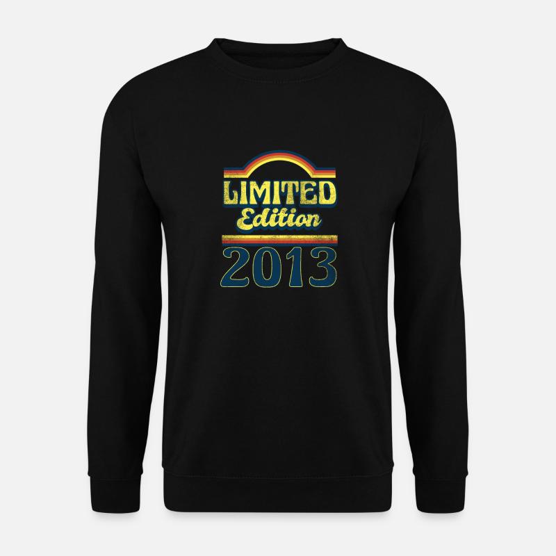 Edition Limitée Millésime 2013 - Sweat-shirt Unisexe - noir