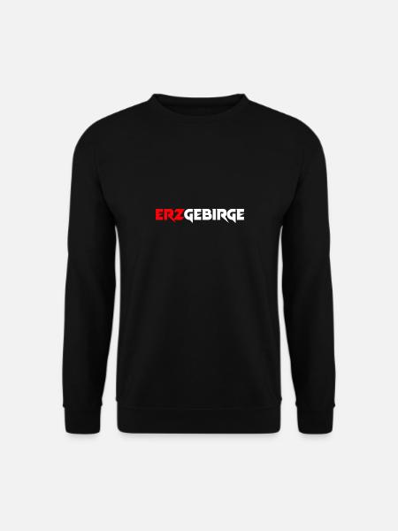 Erzgebirge meine Heimat - Unisex Pullover - Schwarz