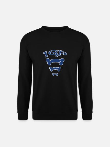 IGP bone - Unisex Sweatshirt - black