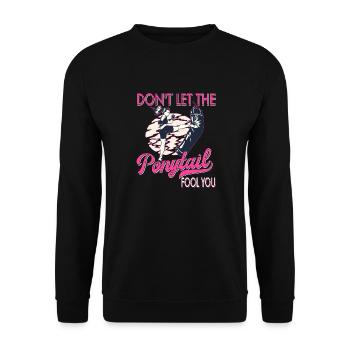 Karaté Taekwondo Arts Martiaux Karaté Mma Kick Box - Sweat-shirt Unisexe - noir - Devant - Alina (178cm) & Michal (187cm)
