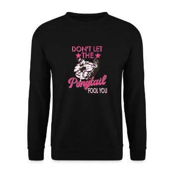 Karaté Taekwondo Arts Martiaux Karaté Mma Kick Box - Sweat-shirt Unisexe - noir - Devant - Alina (178cm) & Michal (187cm)