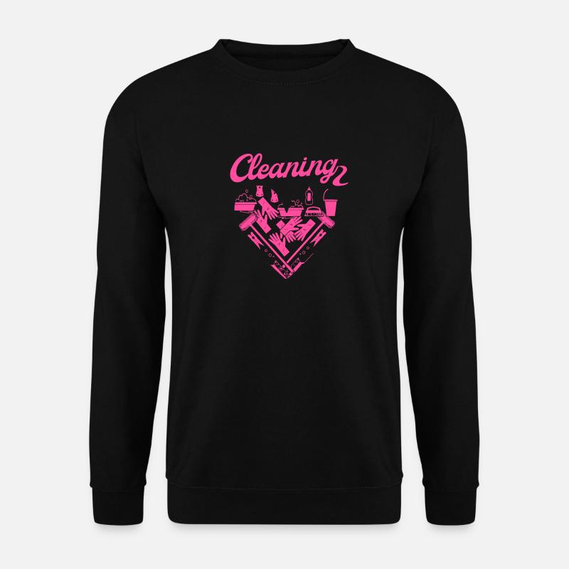 Housekeeper Maid Cleaner - Unisex Sweatshirt - black
