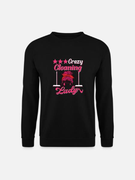 Housekeeper Maid Cleaner - Unisex Sweatshirt - black