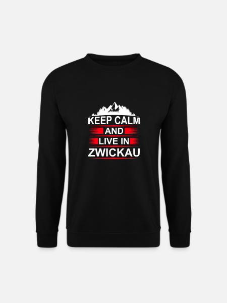 Erzgebirge Zwickau - Unisex Pullover - Schwarz