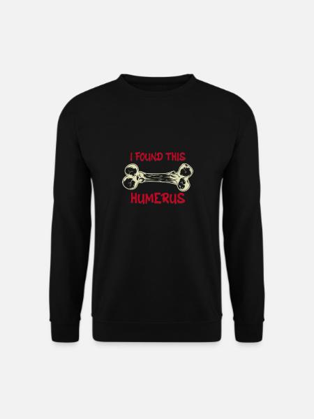 Find This Rather Humerus - Unisex Sweatshirt - black