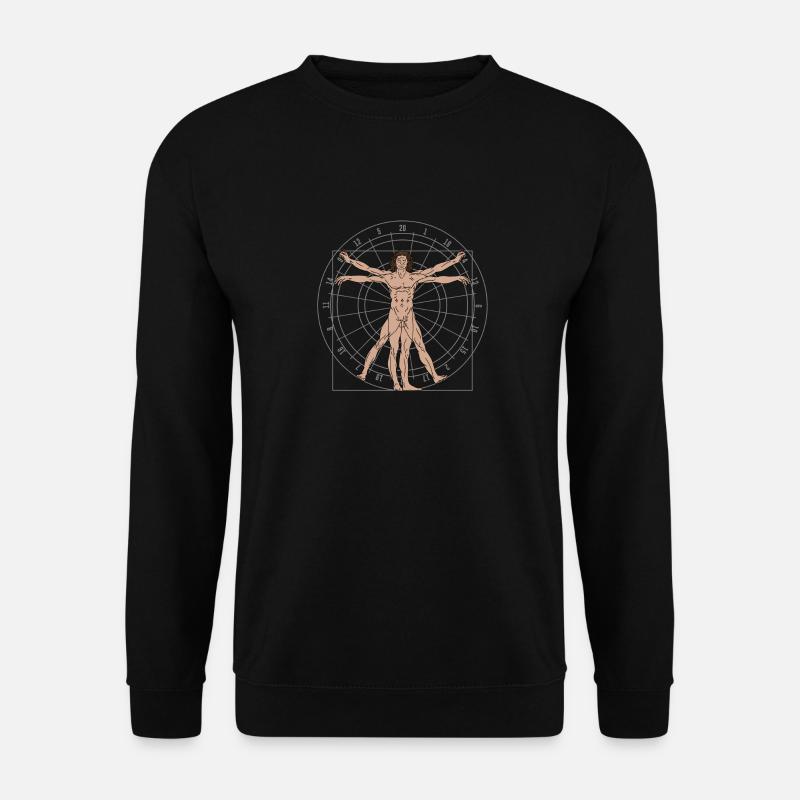 Dart Team Dart Verein Lustiger Dart Abend - Unisex Pullover - Schwarz