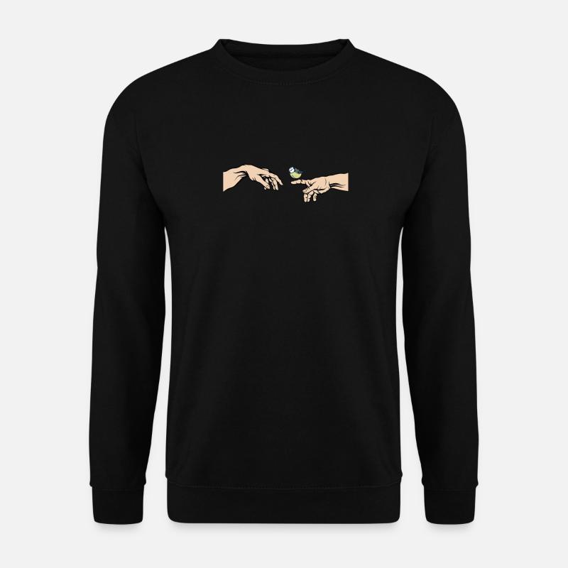 Blaumeise Vogel des Jahres Blaumeise - Unisex Pullover - Schwarz