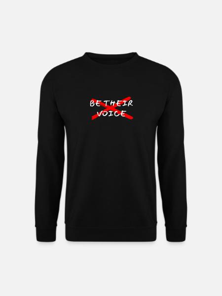 Be your language trade - Unisex Sweatshirt - black