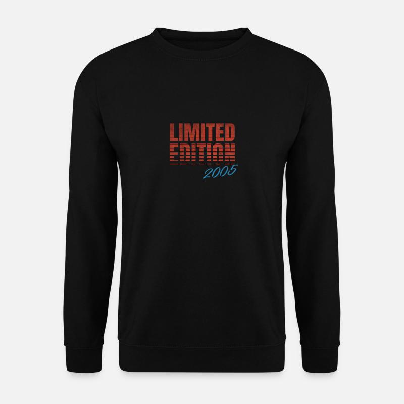 Édition Limitée 2005 Millésime - Sweat-shirt Unisexe - noir