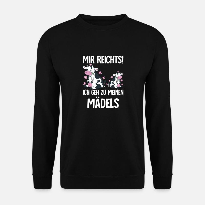 Mir Reichts! Ich Geh Zu Meinen Mädels - Unisex Pullover - Schwarz