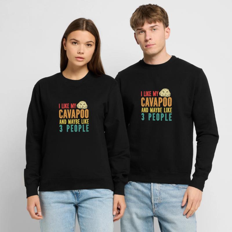 Cavapoo Cavoodle Capoodle Dog Unisex Sweatshirt