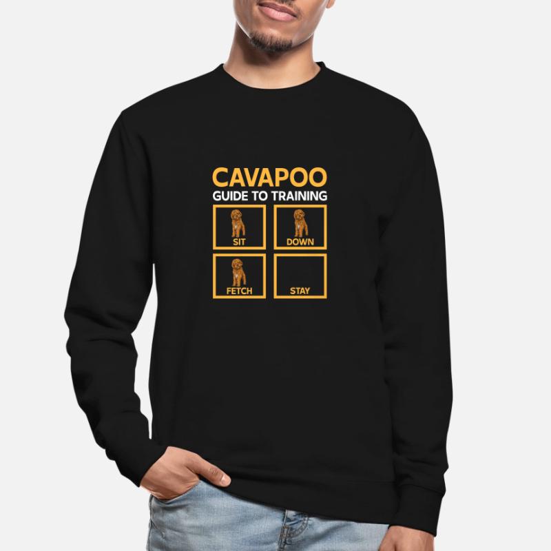 Cavapoo Cavoodle Capoodle Dog Unisex Sweatshirt