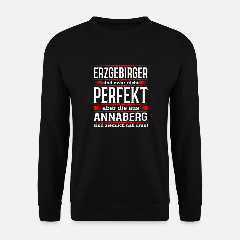 Erzgebirge Annaberg - Unisex Pullover - Schwarz