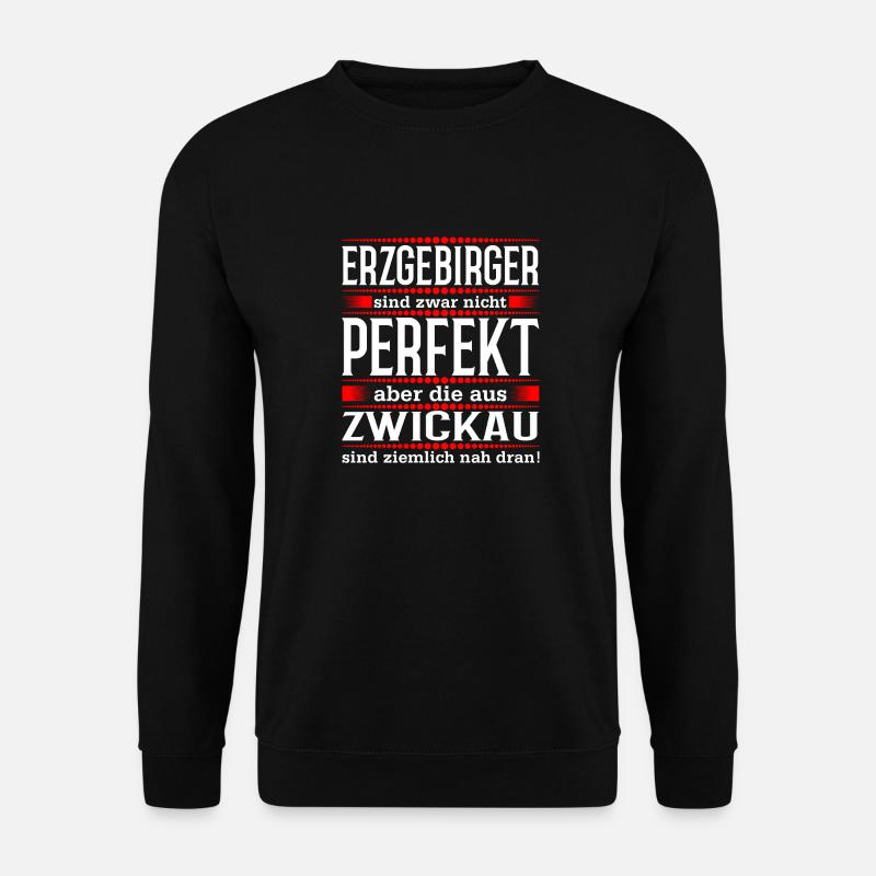 Erzgebirge Zwickau - Unisex Pullover - Schwarz
