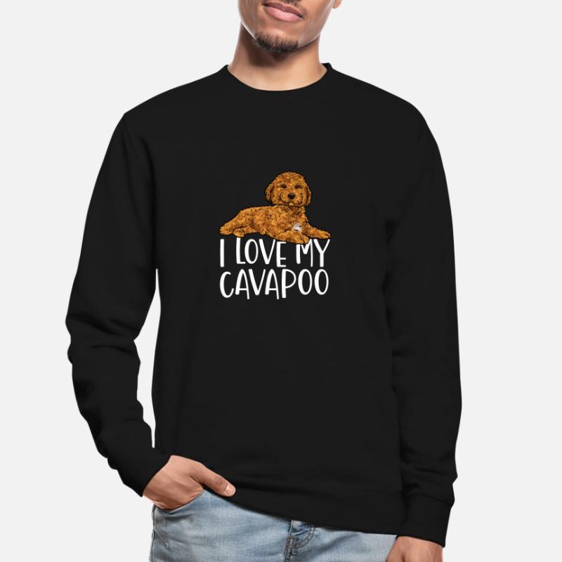 Cavapoo Cavoodle Capoodle Dog Unisex Sweatshirt
