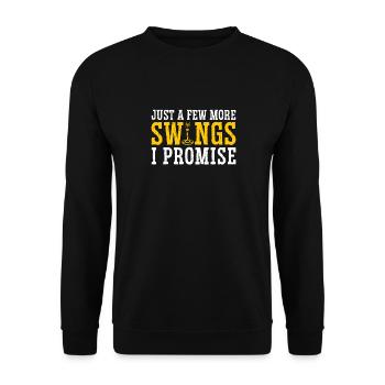 Metaldetektor Schatzsucher Schatzsuche - Unisex Pullover - Schwarz - Vorne - Alina (178cm) & Michal (187cm)