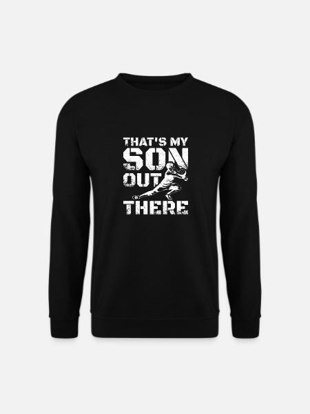C’est mon fils là-bas volleyball - Sweat-shirt Unisexe - noir
