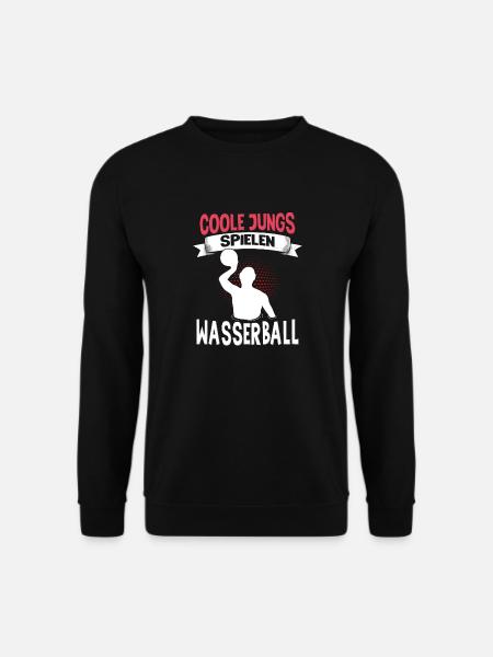 Wasserballer Wassersport Sport Wasserball - Unisex Pullover - Schwarz