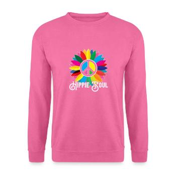 hippie seele - Unisex Pullover - Pink - Vorne