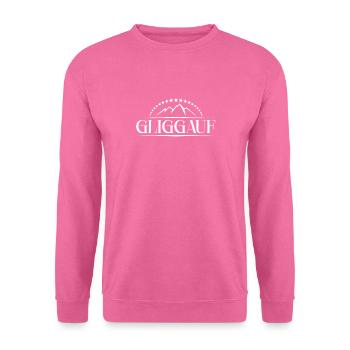 Erzgebirge Gruß - Unisex Pullover - Pink - Vorne