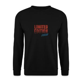 Edition Limitée Millésime 2008 - Sweat-shirt Unisexe - noir - Devant - Alina (178cm) & Michal (187cm)
