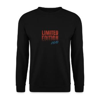 Edition Limitée Millésime 2010 - Sweat-shirt Unisexe - noir - Devant - Alina (178cm) & Michal (187cm)