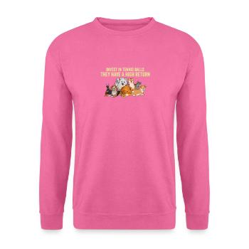 Cool Comptable Conseiller financier Professeur de finance - Sweat-shirt Unisexe - rose - Devant