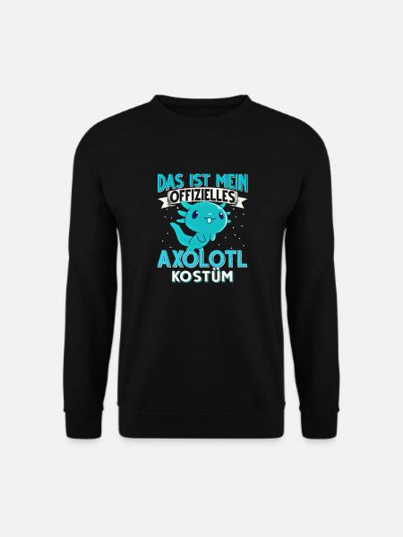Axolotl - Unisex Pullover - Schwarz