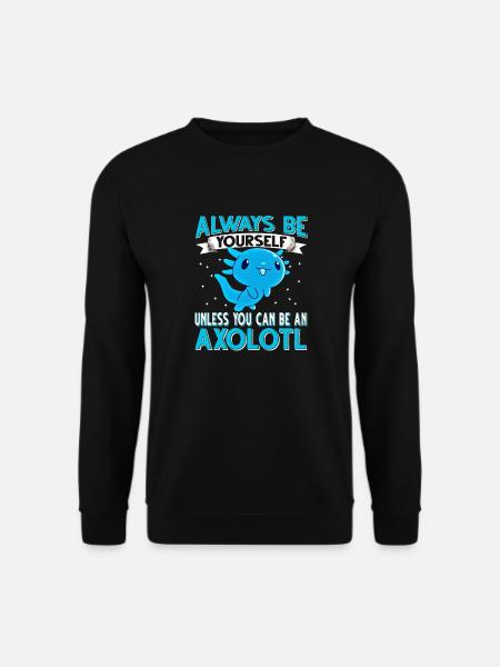 Axolotl - Unisex Sweatshirt - black