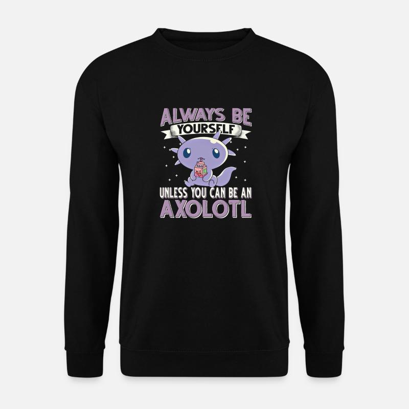 Axolotl - Unisex Sweatshirt - black