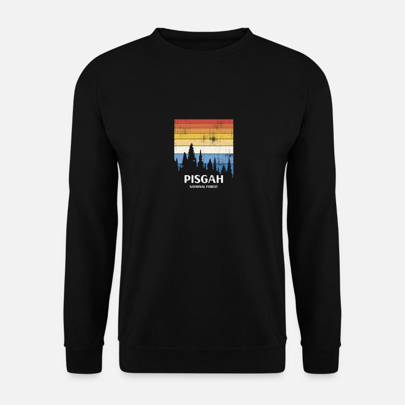 Pisgah National Forest - Unisex Sweatshirt - black
