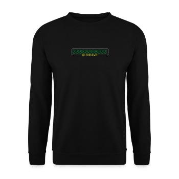Feuille de calcul comptable CPA Fun Comptable Cool - Sweat-shirt Unisexe - noir - Devant - Alina (178cm) & Michal (187cm)