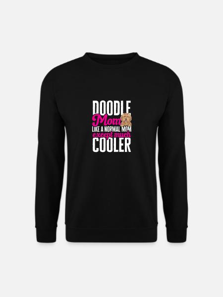 Goldendoodle Doodle Chien - Sweat-shirt Unisexe - noir