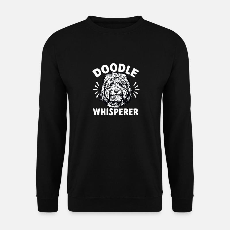 Goldendoodle Doodle Chien - Sweat-shirt Unisexe - noir