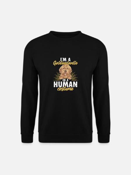 Goldendoodle Doodle Hund - Unisex Pullover - Schwarz