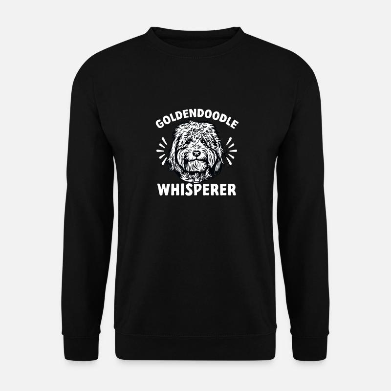 Goldendoodle Doodle Chien - Sweat-shirt Unisexe - noir