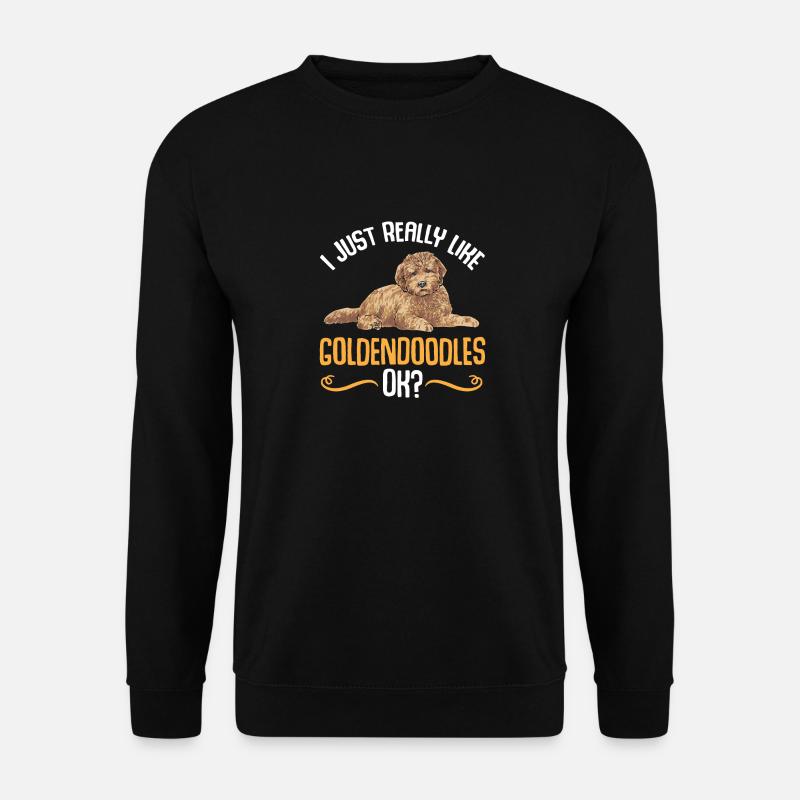Goldendoodle Doodle Chien - Sweat-shirt Unisexe - noir